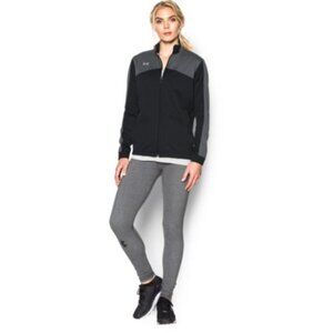 Women's UA Futbolista Jacket - Black (001)